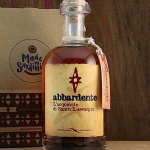 Abbardente affinata in botte