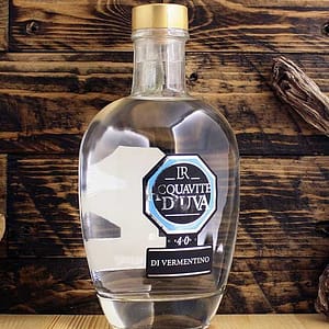 Acquavite di uva di vermentino