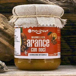 Marmellata di arance con noci