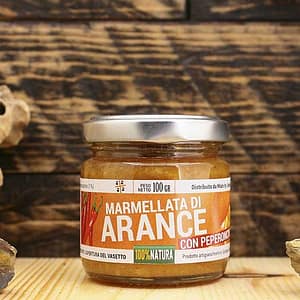 Marmellata di arance e peperoncino