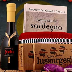 Confezione regalo "Breve storia di Sardegna"