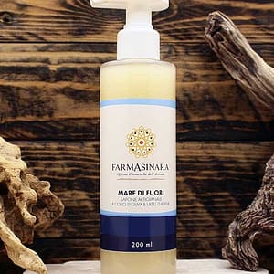 Sapone artigianale all'olio d'oliva e latte d'asina "Mare di fuori" 200 ml