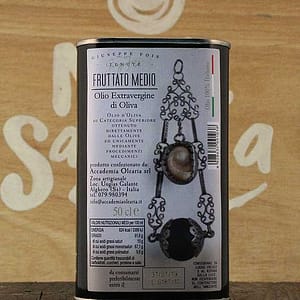 Olio fruttato medio Giuseppe Fois in lattina