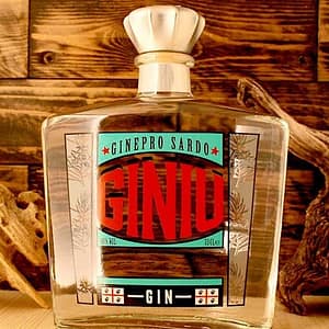 Gin ginepro sardo Giniu