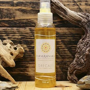 Olio corpo capelli "Grecale" 100 ml