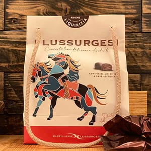 Lussurgesi alla liquirizia (conf. 21 pezzi)
