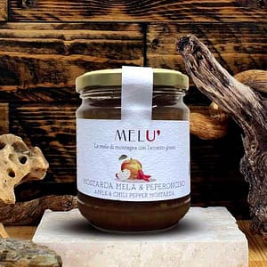 Melù - Mostarda mela e peperoncino
