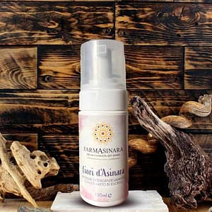 Mousse detergente lavaviso