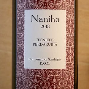 naniha-1.jpg Cannonau di Sardegna DOC "Naniha"