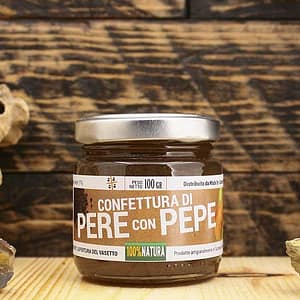 Confettura di pere e pepe
