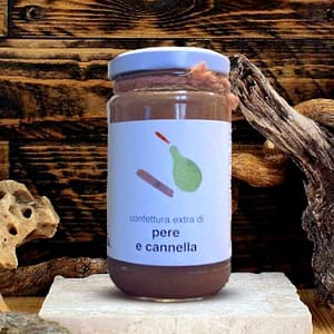Confettura extra di pere e cannella