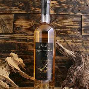 Grappa di Vernaccia invecchiata Pontis