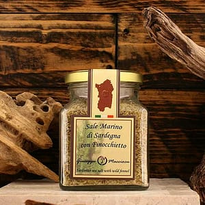 Sale aromatizzato al finocchietto