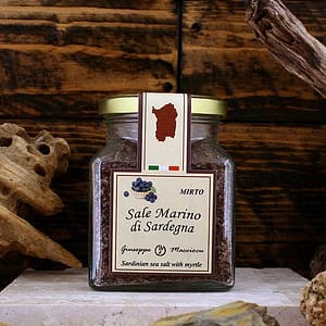 Sale aromatizzato al mirto
