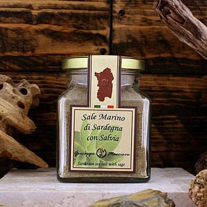 Sale aromatizzato alla salvia