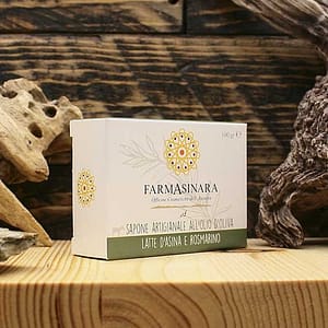 Saponetta al latte d'asina e rosmarino
