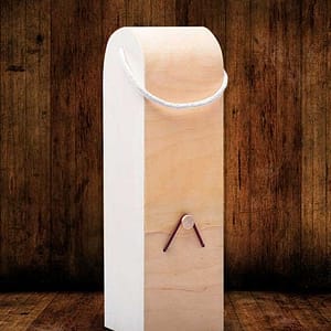 Cofanetto in legno per bottiglie