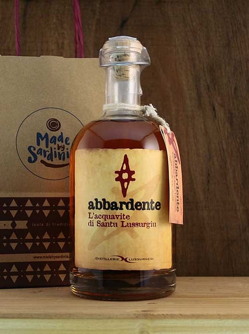 abbardente affinata in botte Abbardente affinata in botte