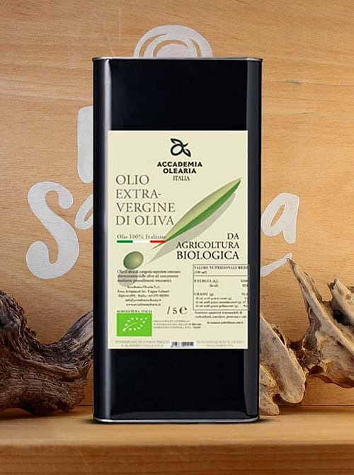 extra-vergine-da-agri-bio-5-lt.jpg Olio extravergine d'oliva "Da agricoltura biologica" in lattina