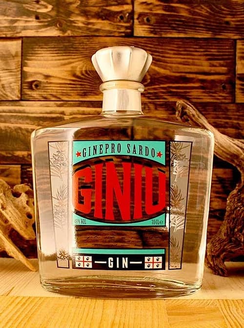 gin Gin ginepro sardo Giniu