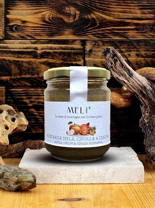 meli Melì - Mostarda mela, cipolla e zenzero