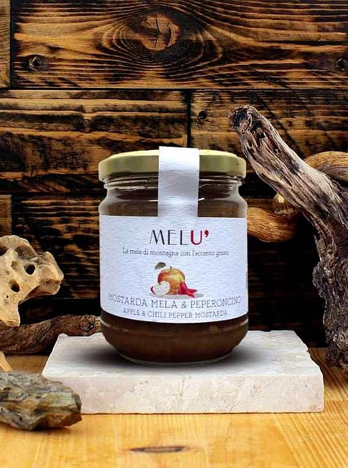 melu Melù - Mostarda mela e peperoncino