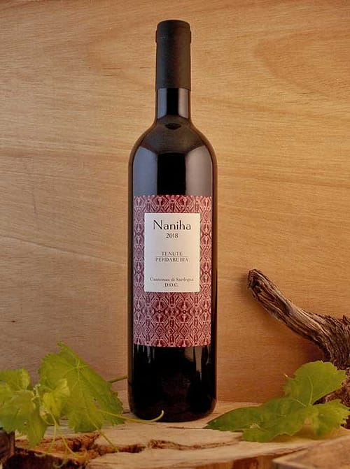 naniha-3.jpg Cannonau di Sardegna DOC "Naniha"