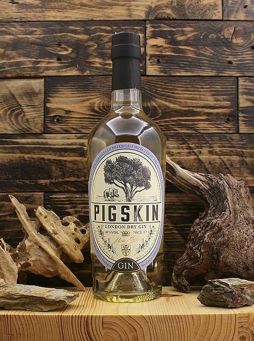 pigskin-0-1.jpg Pigskin Gin - Gin distillato invecchiato