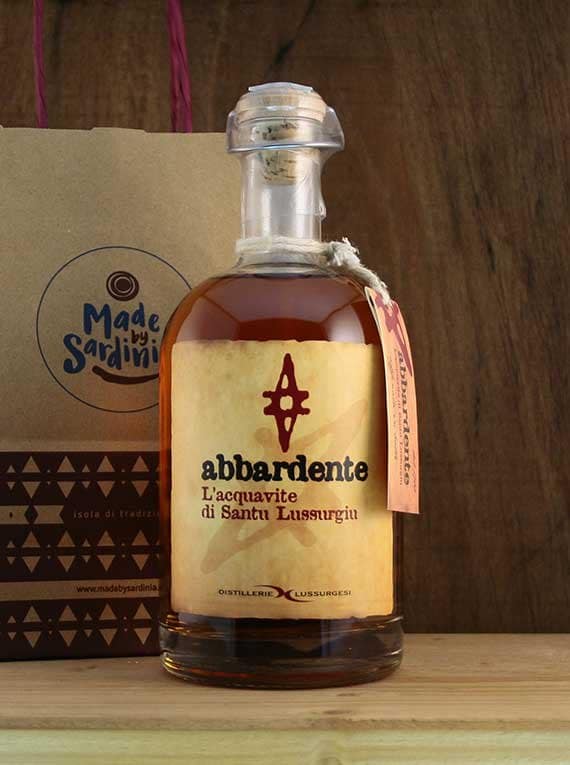 abbardente affinata in botte Abbardente affinata in botte