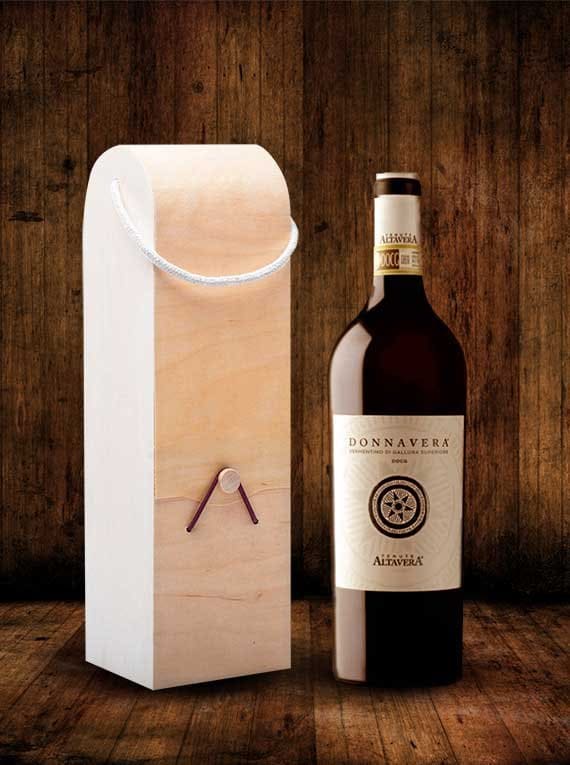 altavera-donnavera-con-scatola1.jpg Cofanetto in legno + Donnavera