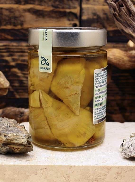 carciofini-sottolio-dop-02.jpg Carciofi di Sardegna DOP in olio extra vergine d'oliva DOP