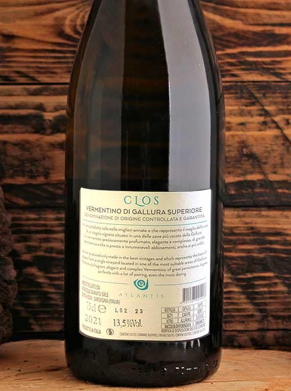 clos-3-2023.jpg Vermentino di Gallura DOCG Superiore "Clos"
