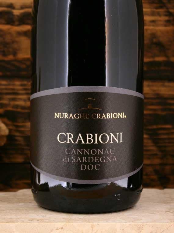 crabioni-1.jpg Crabioni Cannonau di Sardegna DOC