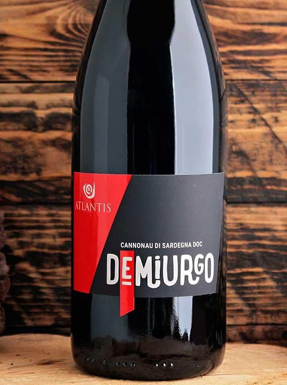 demiurgo-2020-2.jpg Cannonau di Sardegna DOC "Demiurgo"