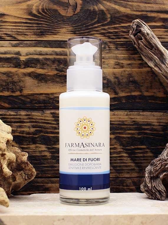 farmasinara-emulsione-mare-di-fuori-100-ml Emulsione dopo barba "Mare di fuori"