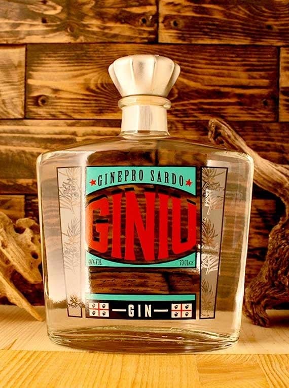gin Gin ginepro sardo Giniu