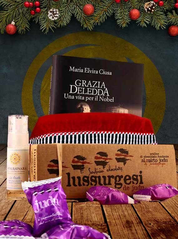 grazia-deledda Confezione regalo "Grazia Deledda"