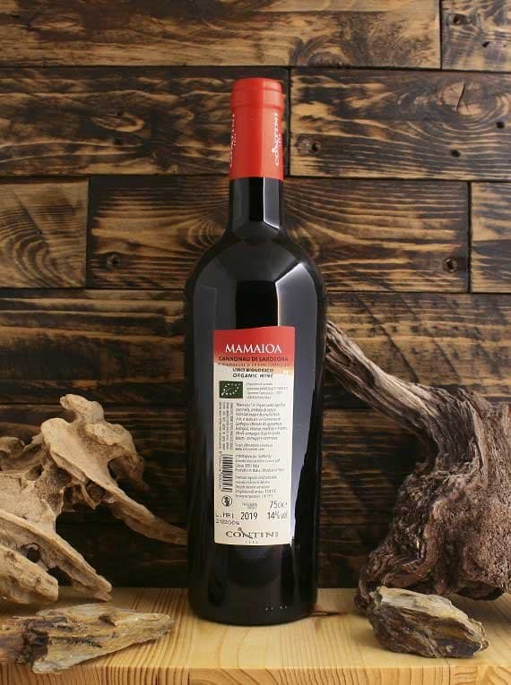 mamaioa-cannonau-bio-2.jpg Mamaioa Rosso Biologico Cannonau di Sardegna DOC