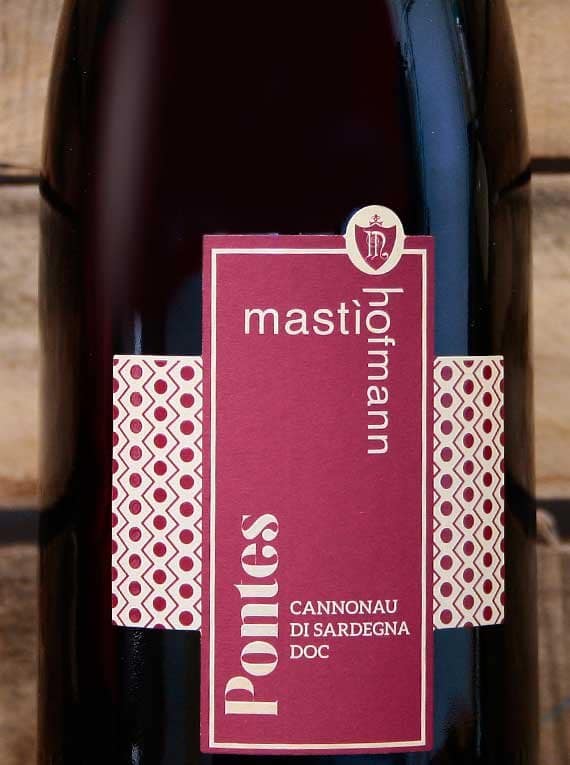 mastio-cannonau-pontes-3.jpg Cannonau di Sardegna DOC "Pontes"