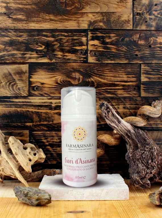 fiori d'asinara 80 ml Oleocrema struccante per viso