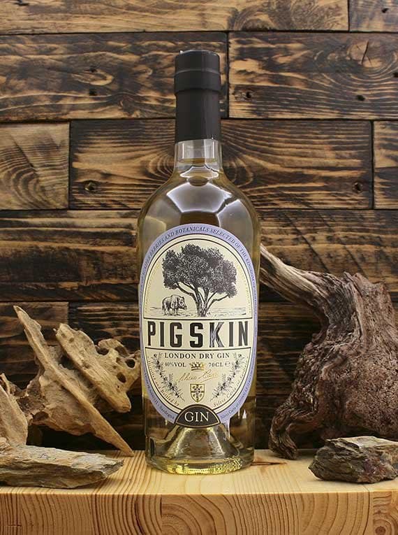pigskin-0-1.jpg Pigskin Gin - Gin distillato invecchiato