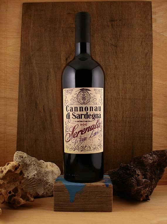silvio-carta-serenata-cannonau.jpg Cannonau di Sardegna DOC "Serenata"