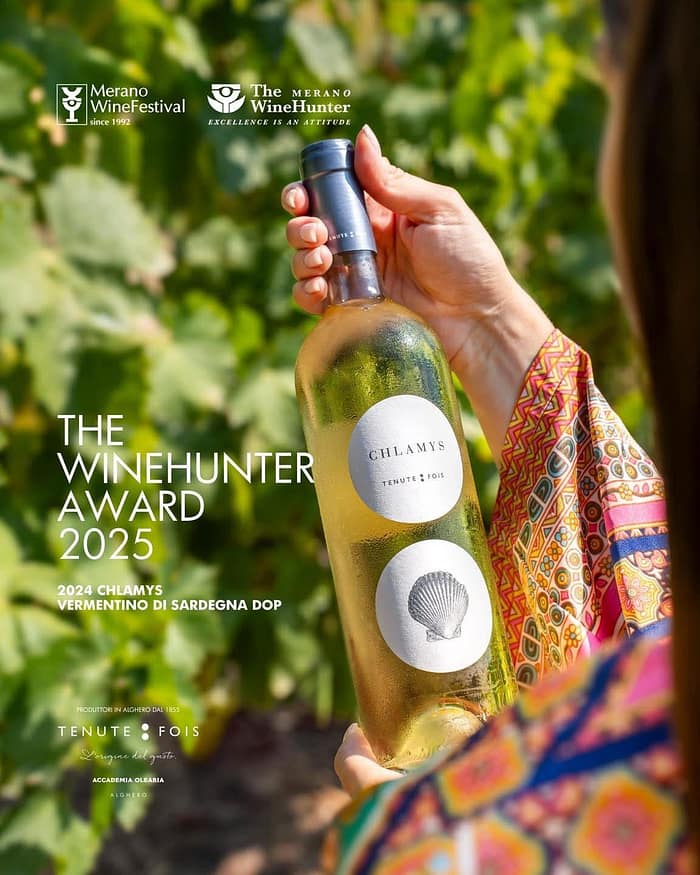 award-2025.jpg Vermentino di Sardegna "Chlamys"