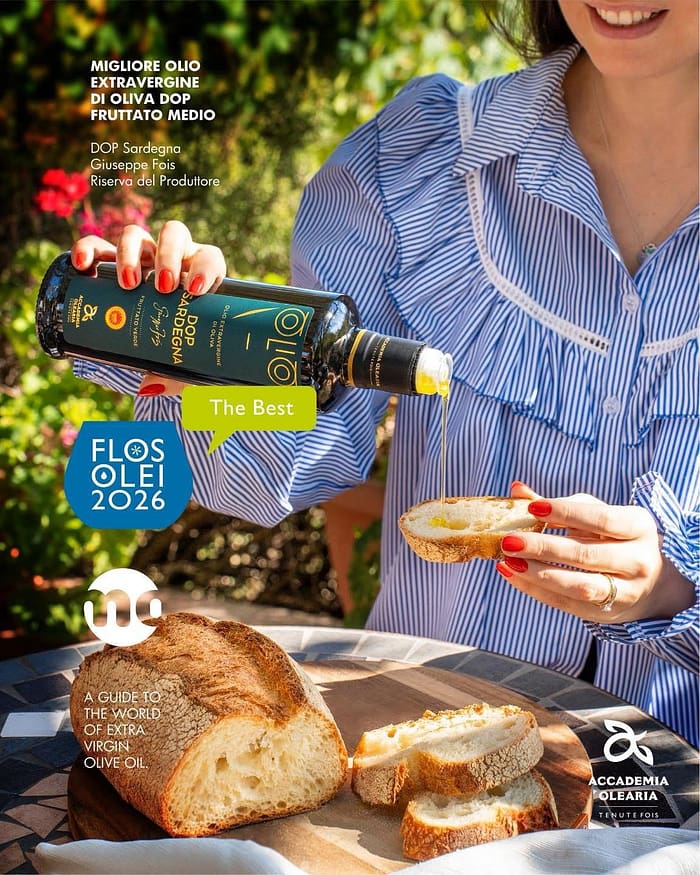 flos-olei-2026.jpg Bio DOP Sardegna Riserva del Produttore