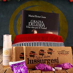 Confezione regalo "Grazia Deledda"