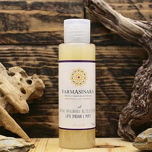 Sapone liquido al latte d'asina e mirto