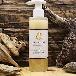 Sapone liquido al latte d'asina e mirto 200 ml