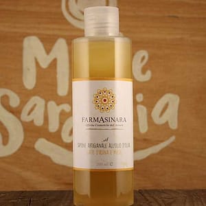 Sapone liquido al latte d'asina e miele 200 ml