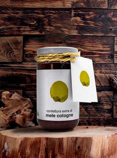 MELE COT Confettura extra di mele cotogne (230g)