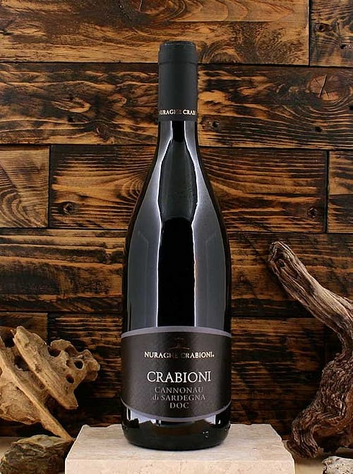 crabioni.jpg Crabioni Cannonau di Sardegna DOC